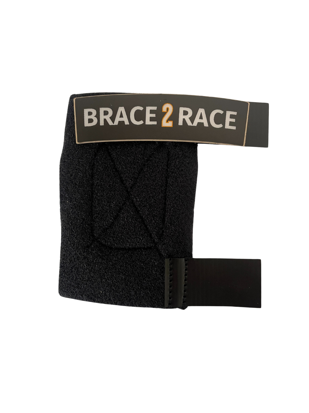 One knee brace B2R hinge cover