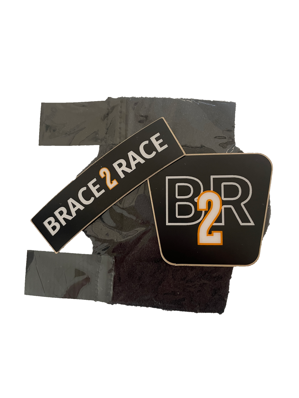 One knee brace B2R hinge cover