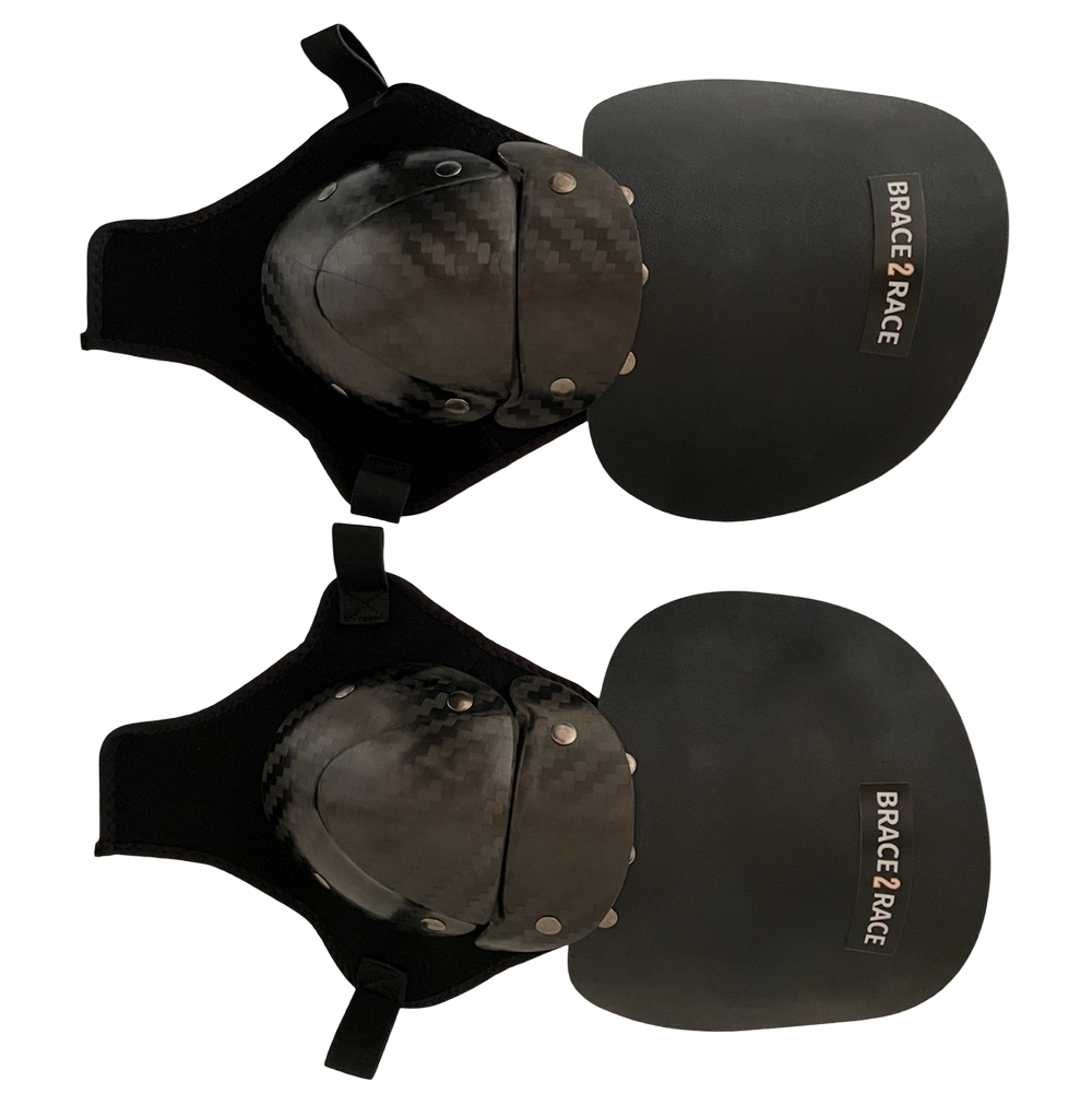 Extreme version of patella protection from Brace2Race